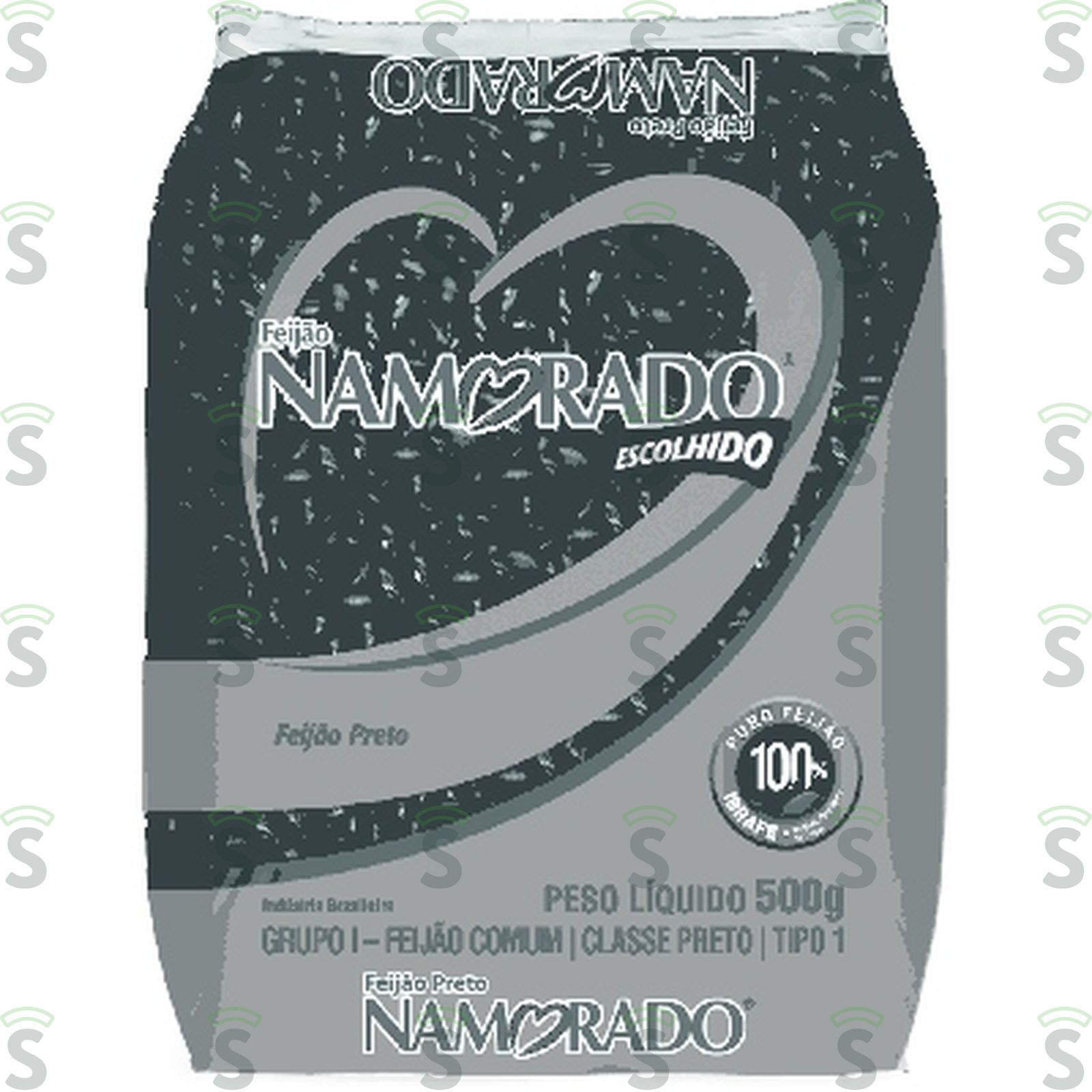 Feijao preto namorado t1 500g