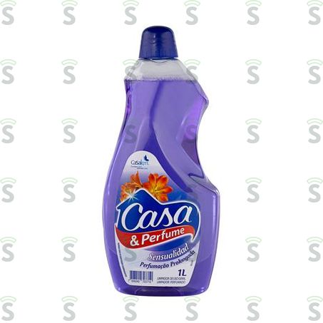  Casa Perfume-limpador 1l Sensualidad