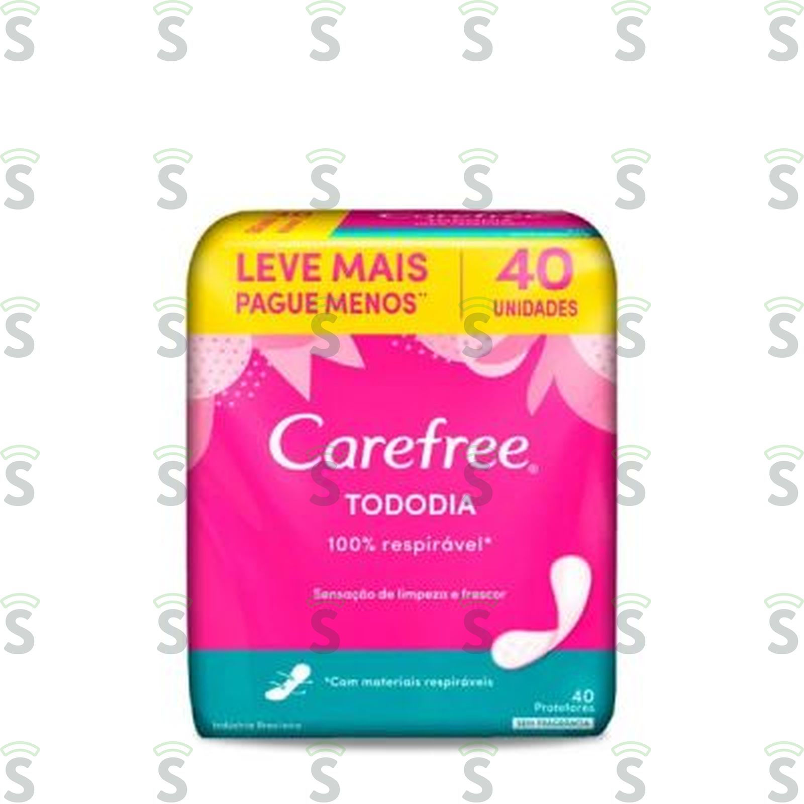 Carefree-prot.diario tododia c/40