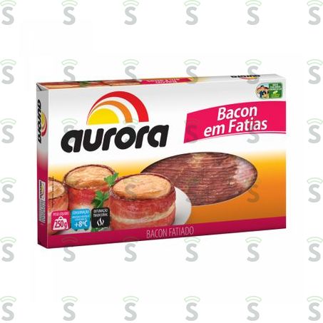  Bacon Aurora Fatiado 250g