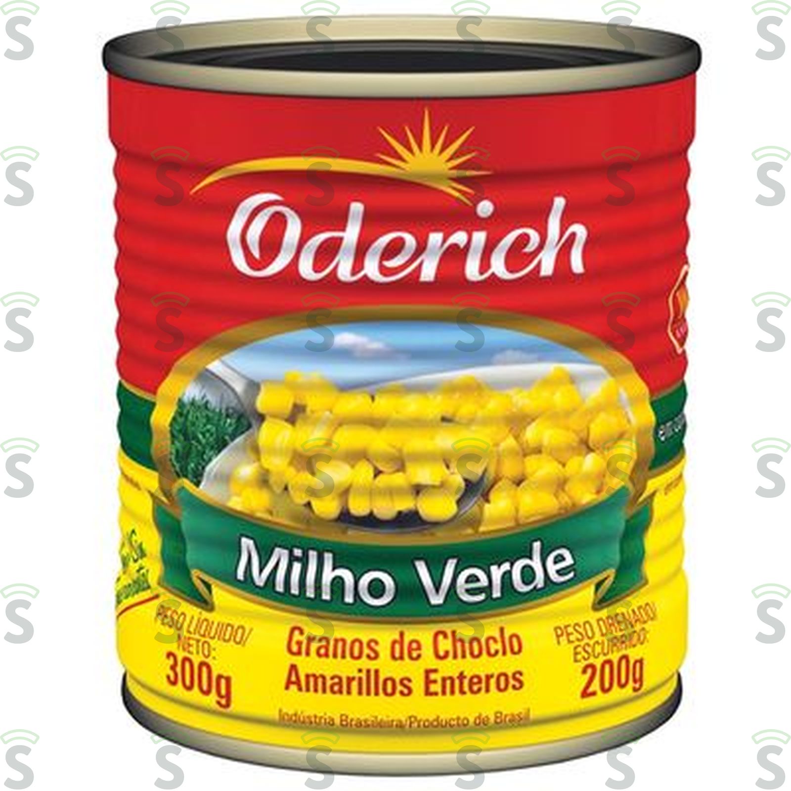 Oderich-milho verde 200g