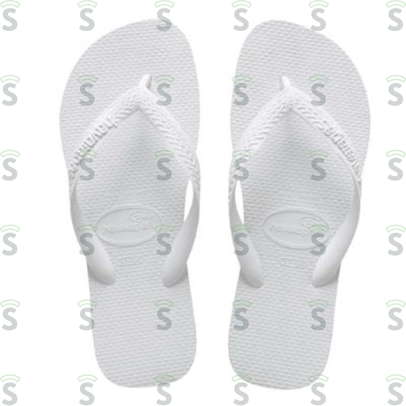 Chinelo Havaianas Top Branco Tamanho 41/42 1UN