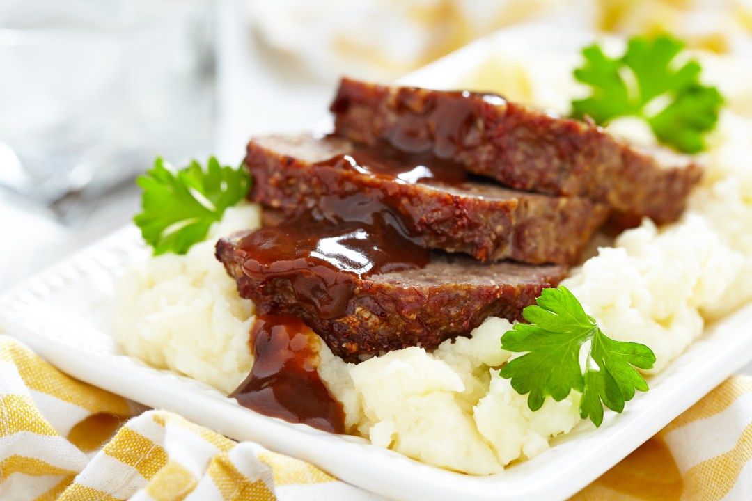ROCAMBOLE DE CARNE MOÍDA