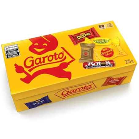 Bombom garoto 220g promo