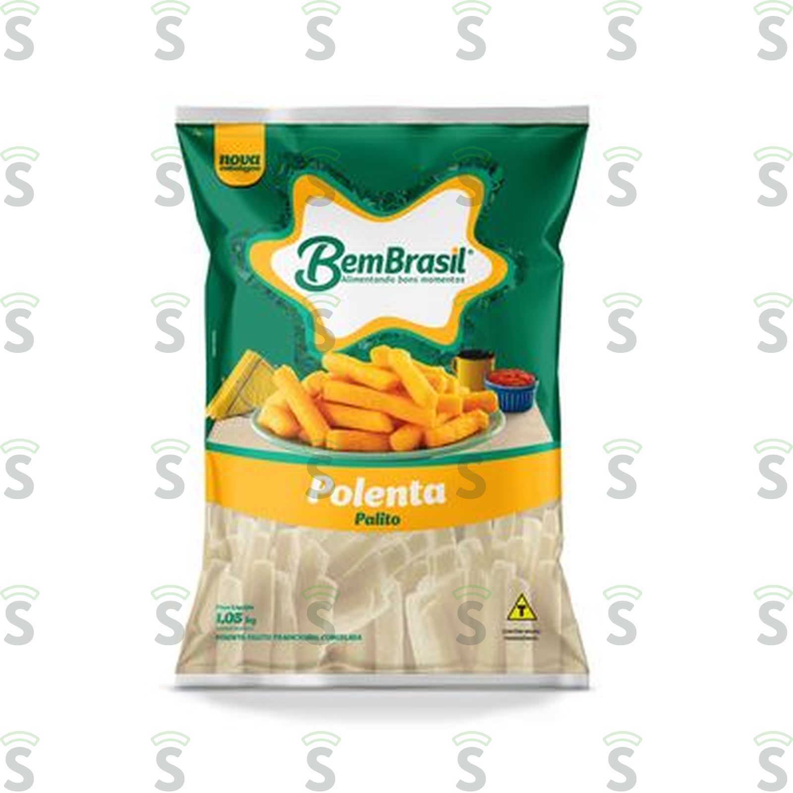 POLENTA PALITO BEM  BRASIL 300G