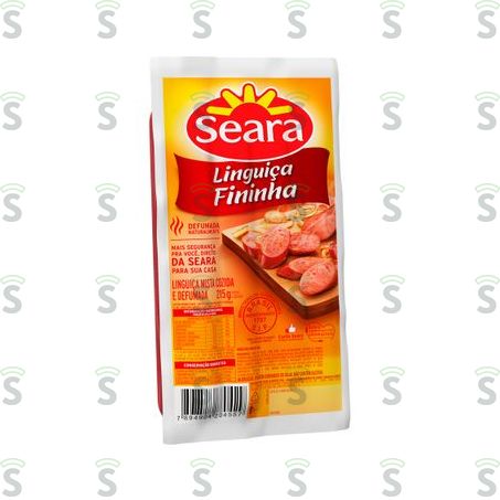  Linguiça Seara Fininha Defumada 215g