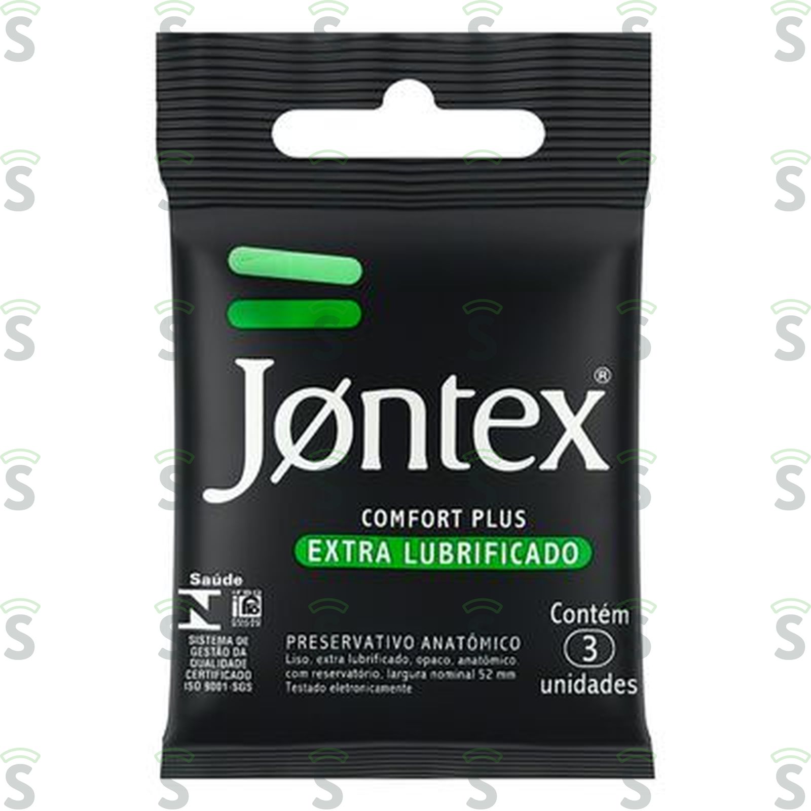 Preservativo Jontex Comfort Plus 3UN