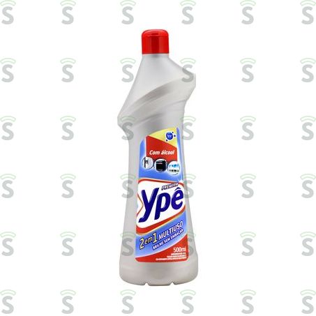  Ype-limpador Multiuso 500ml Com Alcool