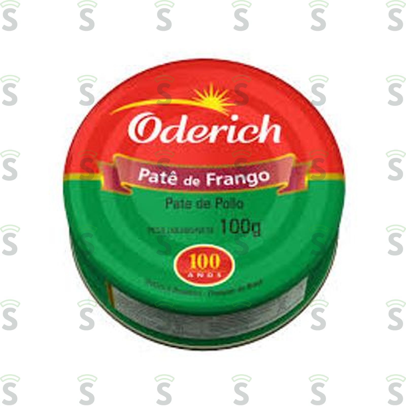 Oderich-pate 100g frango
