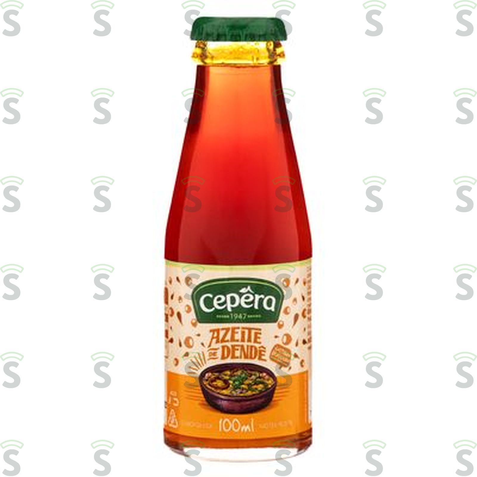 Azeite de Dendê Cepêra Pote de Vidro 100ml