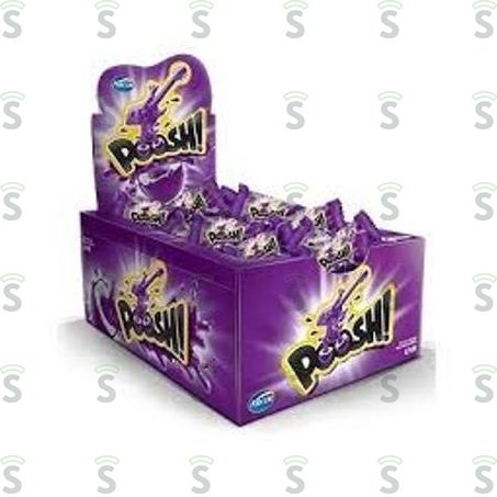  Arcor-chicle Poosh Uva 200g Cx