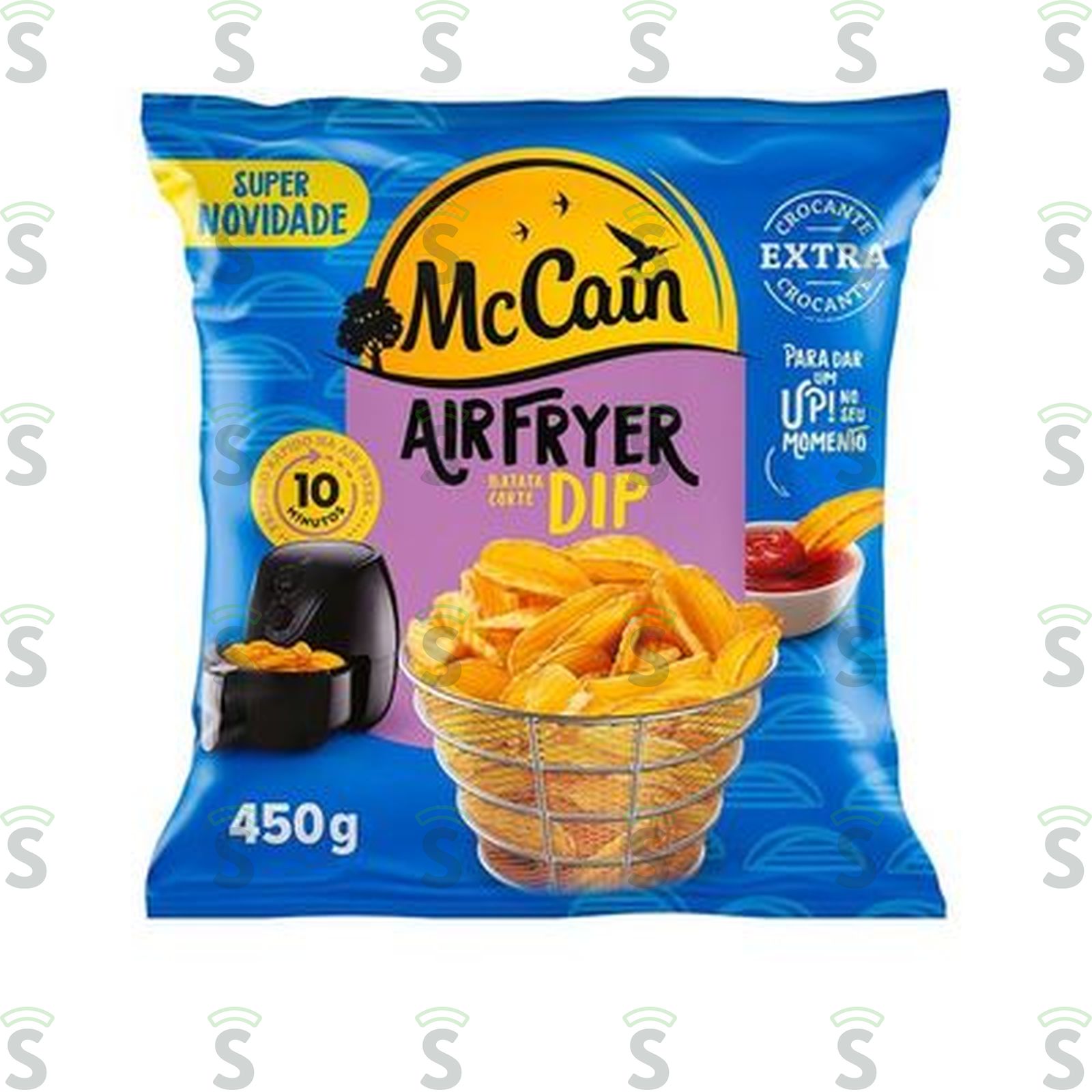 BATATA PALITO MC CAIN AIRFRYER 450G DIP