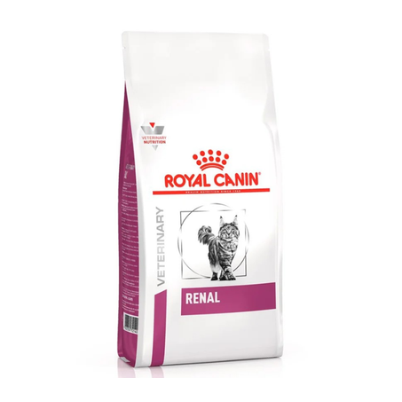 Ração Royal Canin Veterinary Diet Renal para Gatos com Insuficiência Renal 10,1 kg