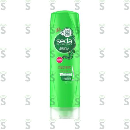  Condicionador Seda Crescimento Saudável Frasco 325ml
