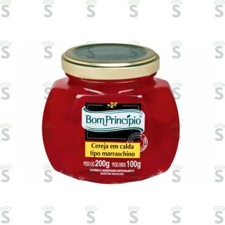  Bom Principio-cereja Em Calda 100g