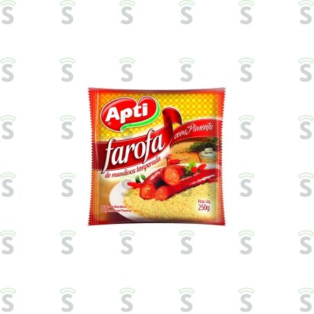  Apti-farofa Com Pimenta 250g