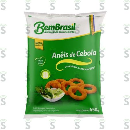 Anéis de Cebola Bem Brasil 450g