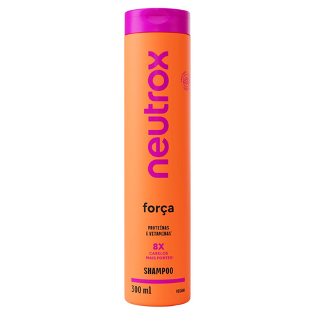Shampoo Neutrox 300ml - Força