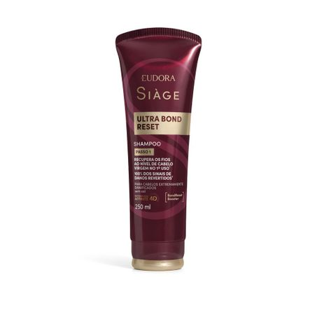 SHAMPOO EUDORA SIÀGE ULTRA BOND RESET 250ML