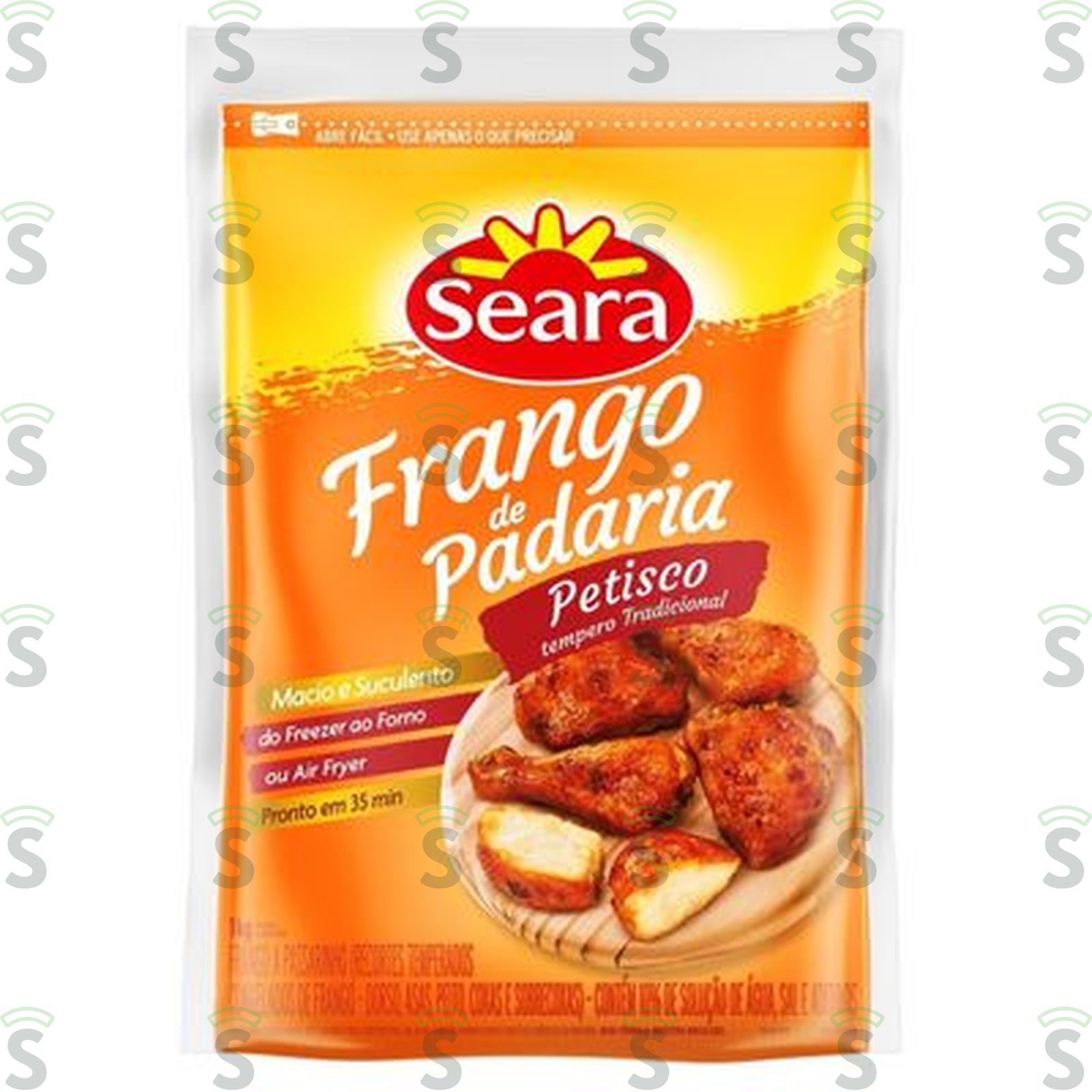 FRANGO PASSARINHO SEARA  1KG IQF TEMPERADO