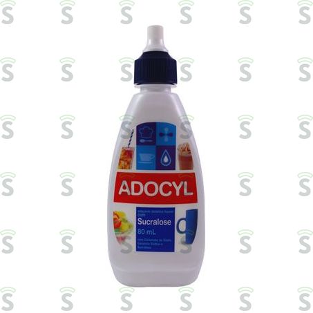  Adoçante Adocyl Sucralose Embalagem 80ml