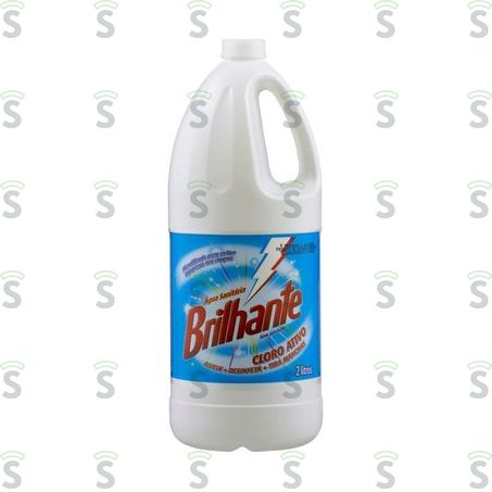  Brilhante-agua Sanitaria 2lt