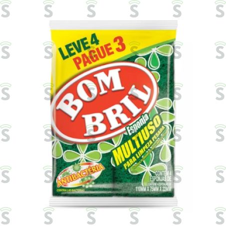  Bombril-esponja Multiuso Lv4 Pg3