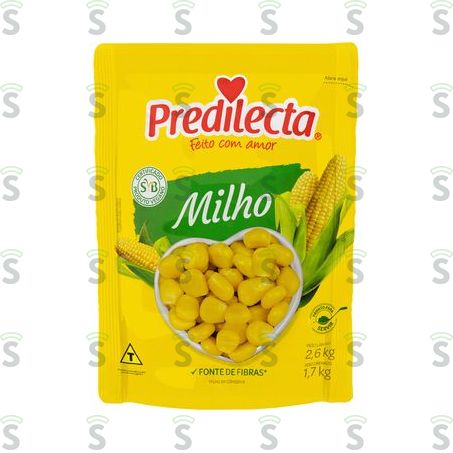 Predilecta-milho Verde 1.7kg Sache