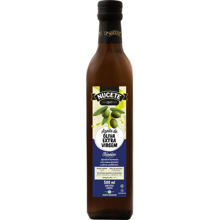 Azeite de Oliva Argentino Nucete 500ml - Extravirgem - Clássico