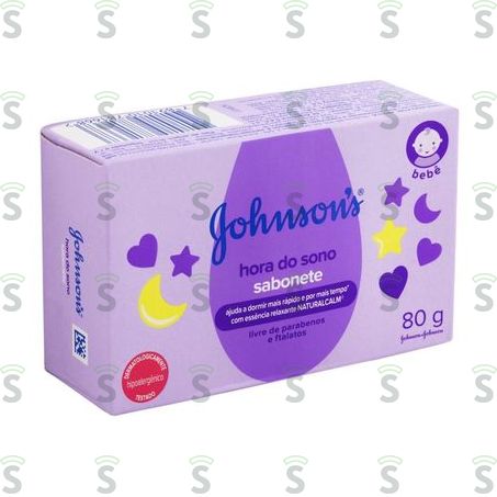  Johnsons-sabonete 80g Hora Do Sono