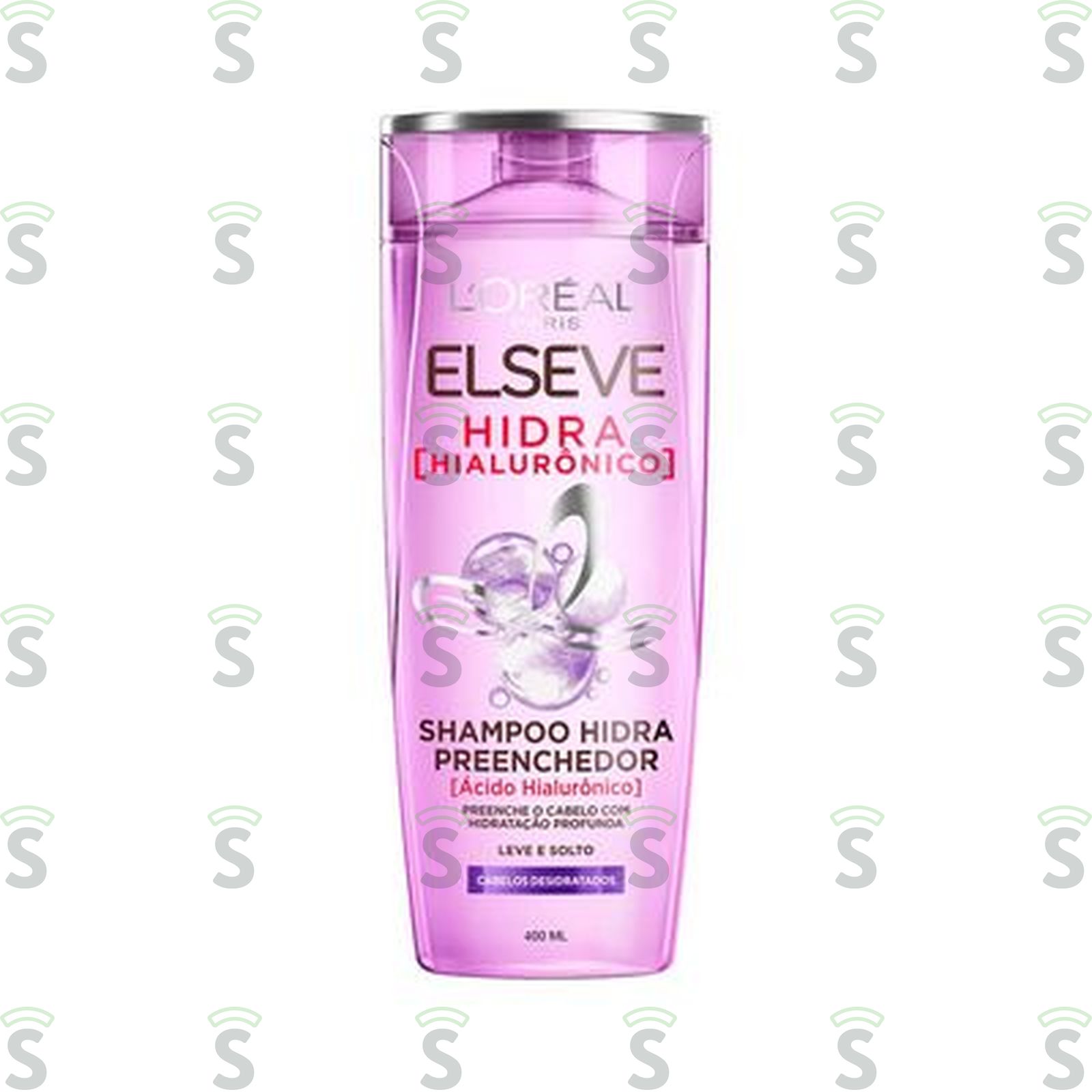 Shampoo L'oréal Paris Elseve Hidra Hialurônico Frasco 400ml