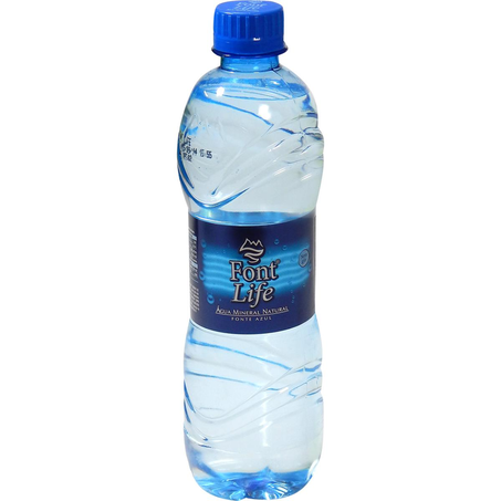 Água Mineral Font Life 510ml - Sem Gás - Pet
