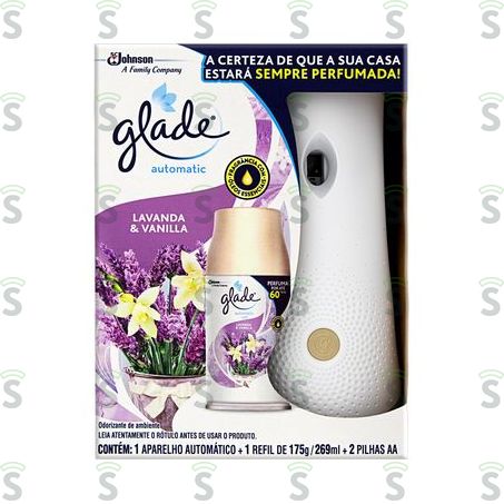  Glade-automatic 269ml Lavanda Vanilla
