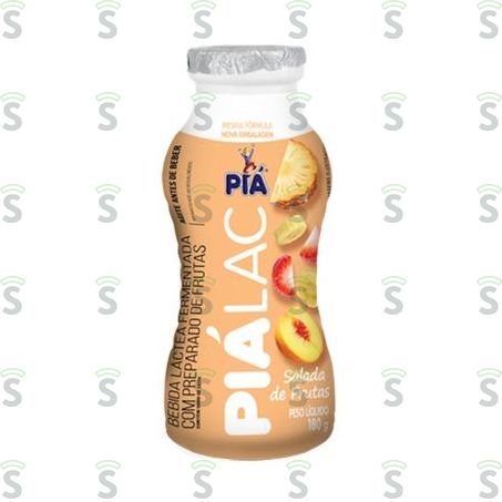  Bebida Láctea Piá Salada de Frutas 180g