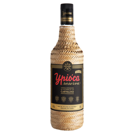 Aguardente Ypióca Ouro 965ml - Empalhada