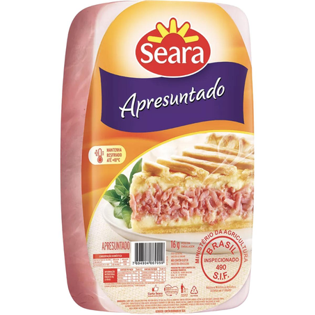 Apresuntado Seara Fatiado Kg