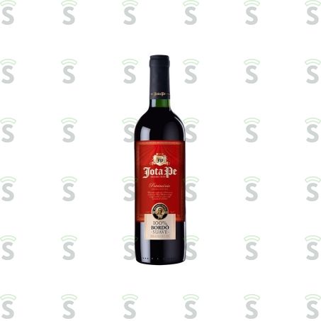  Vinho Tinto Jota Pe 100% Bordô Suave Garrafa 750ml