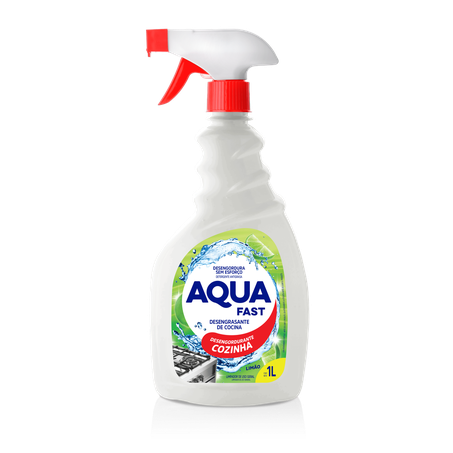 DESENGORDURANTE DE COZINHA AQUAFAST LIMÃO SPRAY 1L