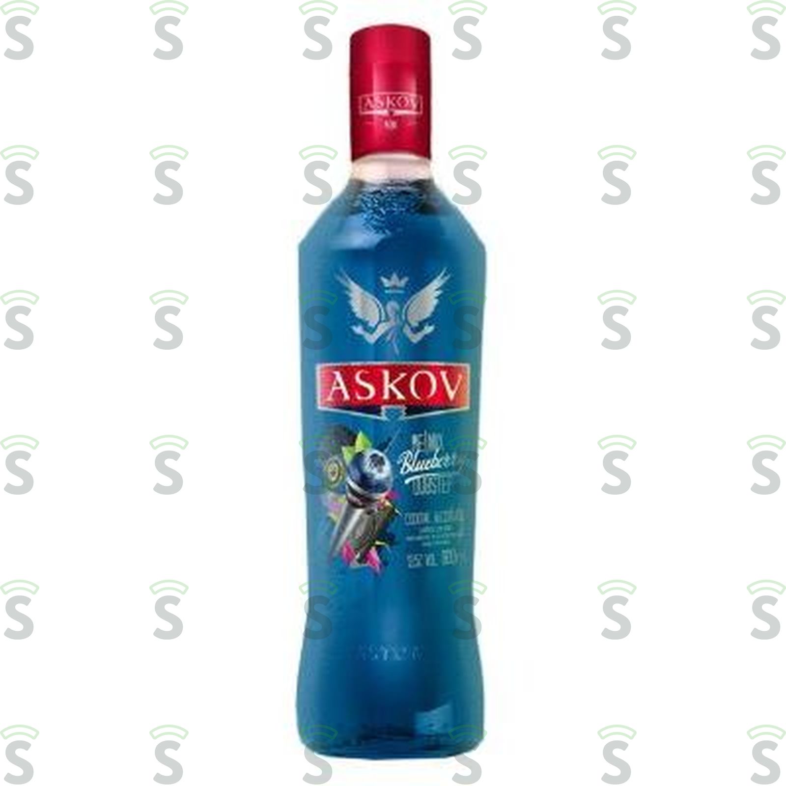 Vodka Cocktail Blueberry Volcof 900ML
