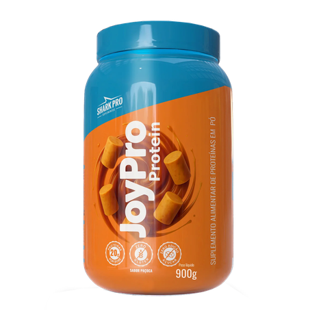 Suplemento Shark Pro Whey Joypro Paçoca 900g