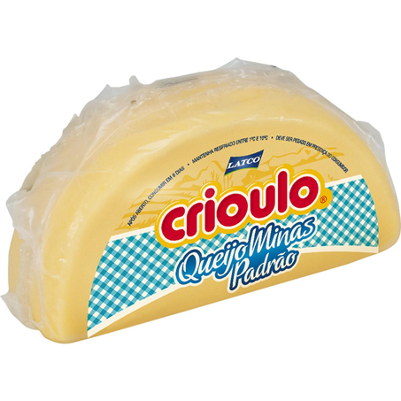 Queijo Minas Crioulo Tradicional Kg