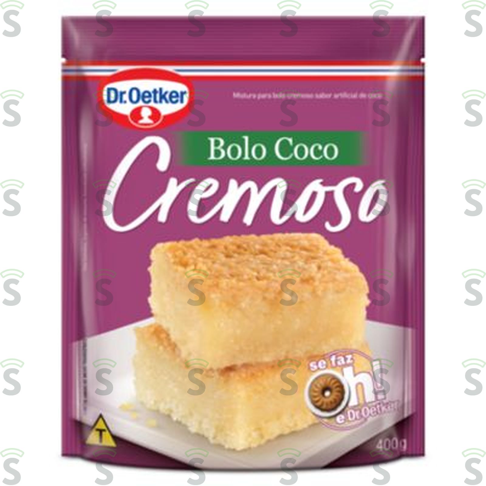 Mistura Para Bolo Dr. Oetker Coco Cremoso 400G
