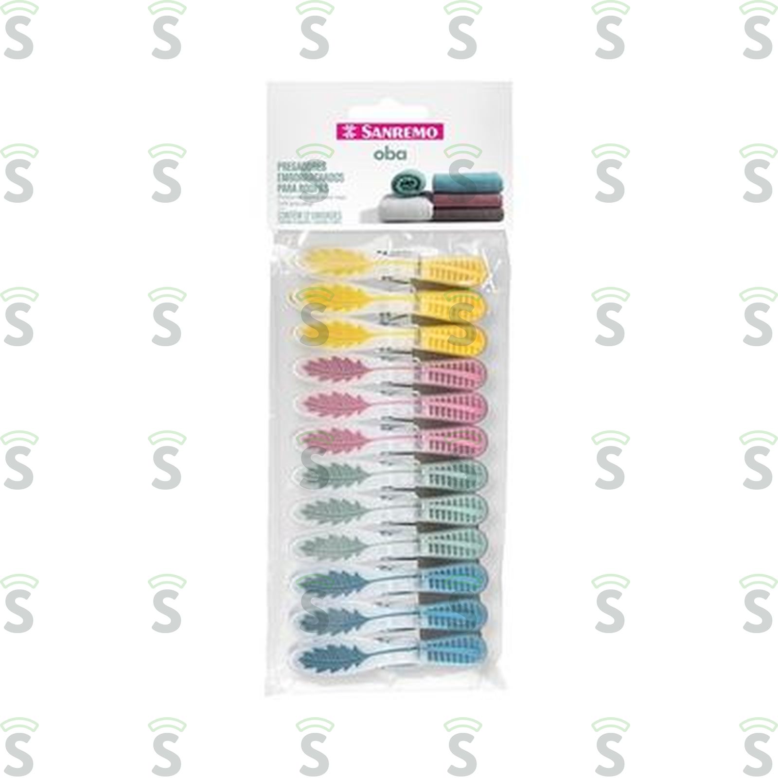 Pregadores Emborrachados Para Roupas Sanremo Casar Fit Pacote Ref Sr902 12UN