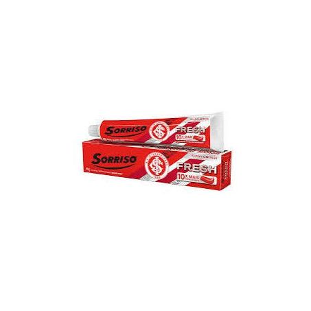 Creme dental sorriso fresh menthol impact inter 90g