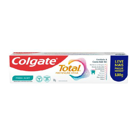Creme Dental Colgate Total Advanced Fresh 180g