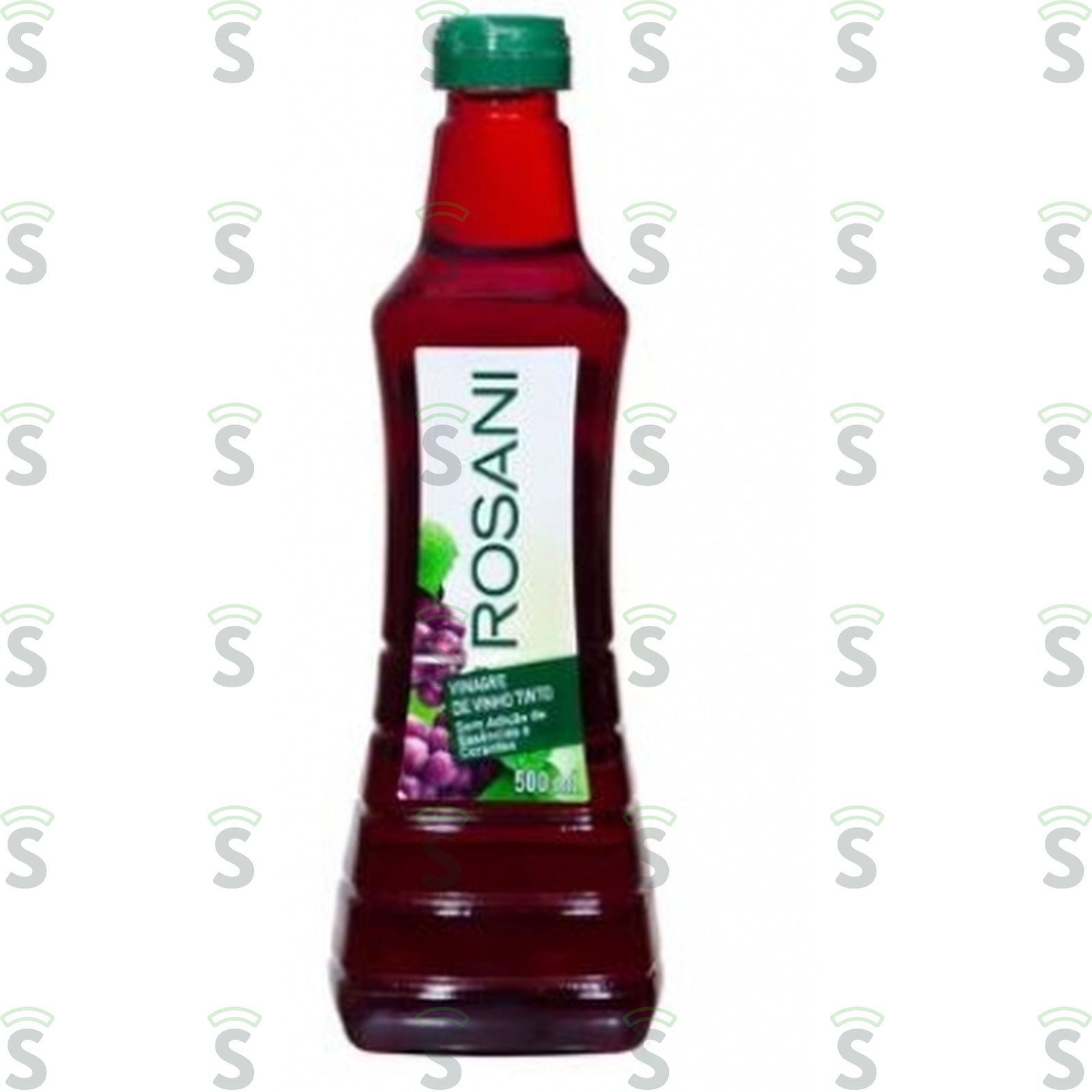 Vinagre de Vinho Tinto Rosani Tradicional Embalagem 500ML