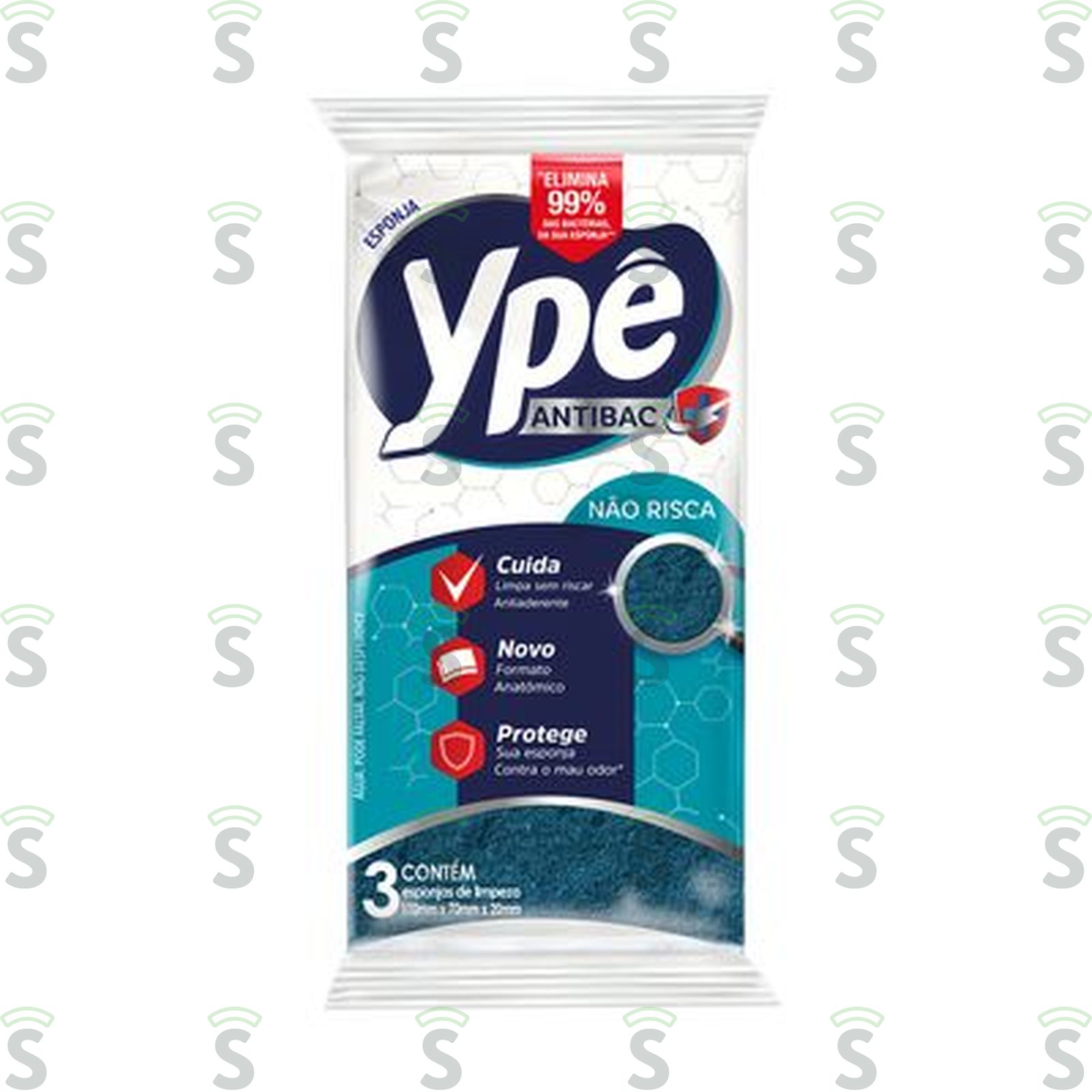 Ype-esponja multiuso c/3