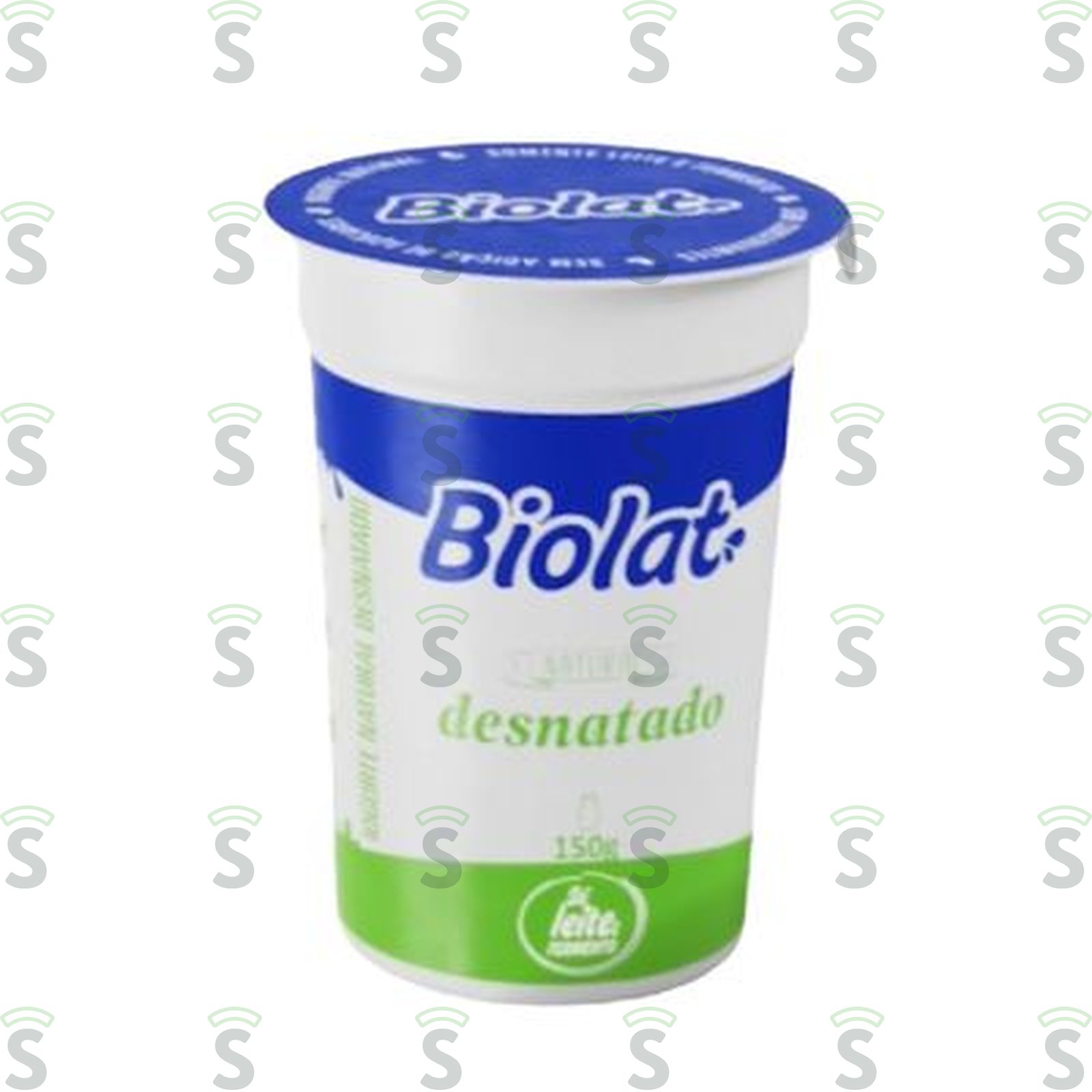 BIOLAT IOG NATURAL 150G DESNATADO