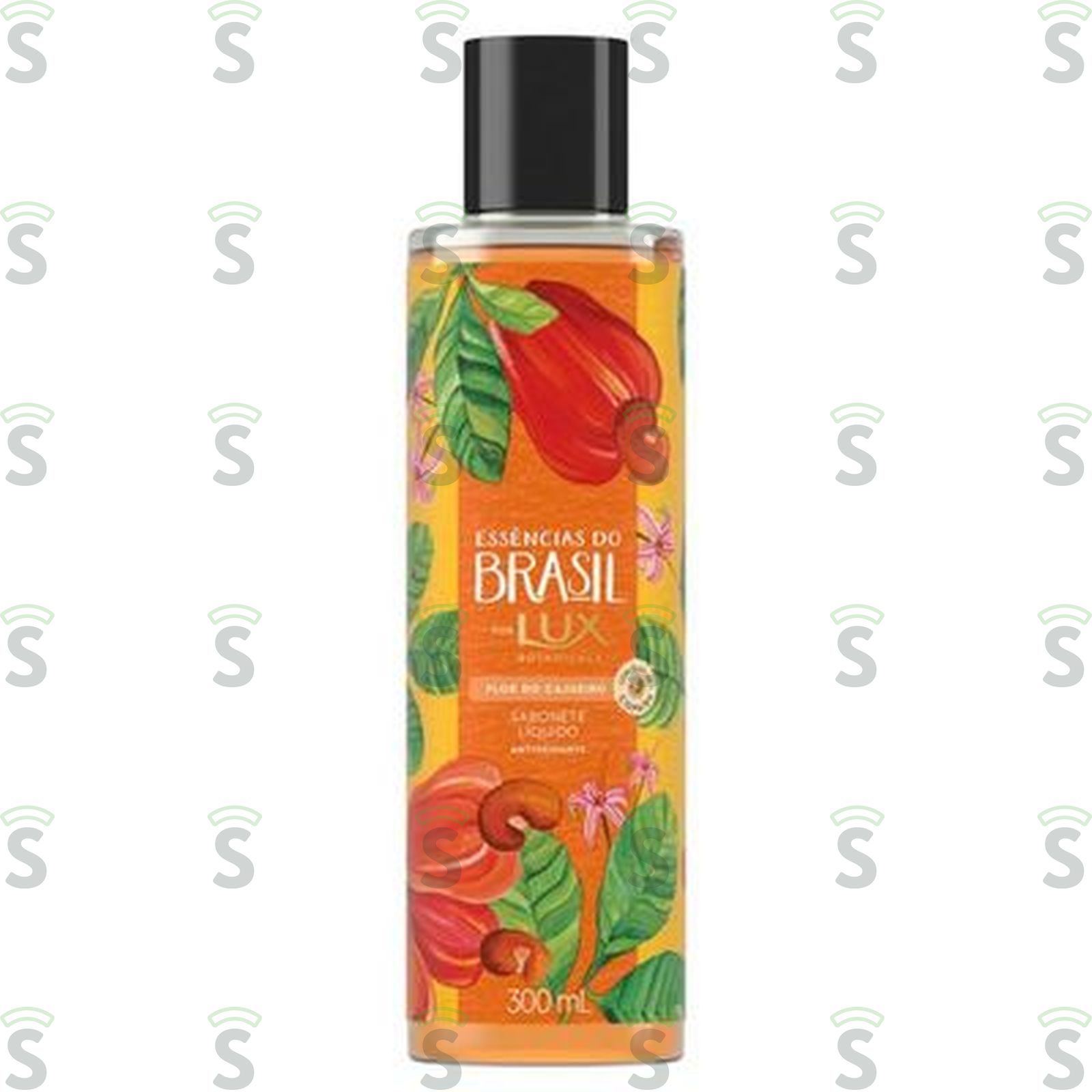 Sabonete Líquido Lux Flor do Cajueiro Botanicals Essências do Brasil Frasco 300ml
