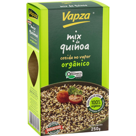 Mix de Quinoa Vapza 250g - Orgânico
